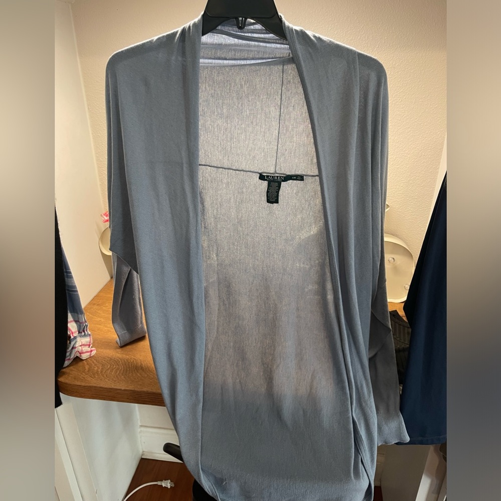 Ralph Lauren Light Blue, Small Cardigan